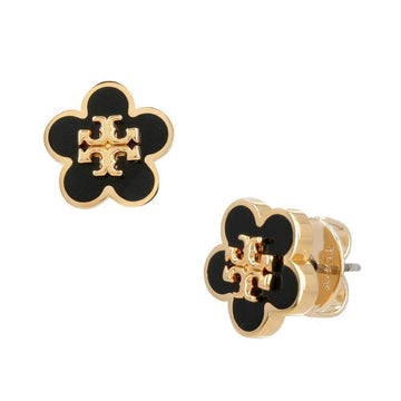 TORY BURCH Kira Flower Logo Email Stud Ohrringe stamp: 147151 720 144765401