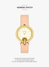Tory Burch The Pierced Women's Leather Watch TBW7070 144765421 [P]