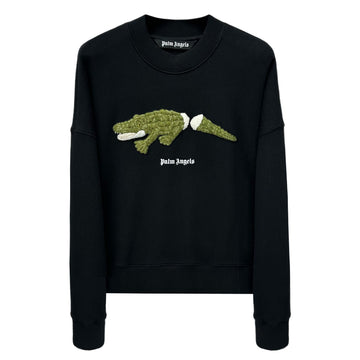 Palm Angels Crocodile Embroidery Sweatshirt PMBA026R21FLE0021055 144768096