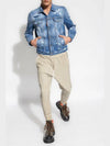 Dsquared2 Jean Paint Denim Jacket 133018991 [P]