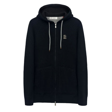 Brunello Cucinelli 25SS Cashmere Knit Hooded Zip-Up M22704806G 144769013