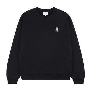 MAISON KITSUNE ドレスド フォックス パッチ コンフォート スウェットシャツ PM00310KM0341 144777429