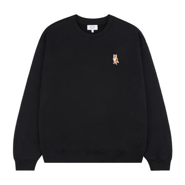 Maison Kitsune Fox Patch Comfort Sweatshirt 144777430