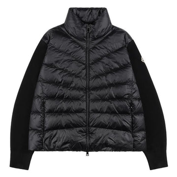 Moncler 9B00024 M1131 999 Padded Zip-Up Wool Cardigan 144777433