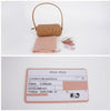 MIU MIU マテラッセ ナッパ レザー ポーチバッグ 5NE024 AFPP F098L 144777455 [P]