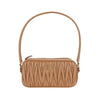 MIU MIU マテラッセ ナッパ レザー ポーチバッグ 5NE024 AFPP F098L 144777455 [P]