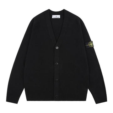 STONE ISLAND 5100065 S00B4 V0029 Wappen Patch Reverse Stitch Cardigan 144777462
