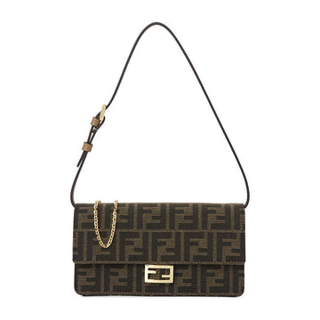FENDI Baguette Damentaschen mit Kette Schultertasche 8M0498 A98P F0A6E 119860367
