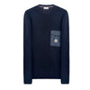 Moncler Logo Patch Pocket Knit 9C00001 743 144779924 [P]