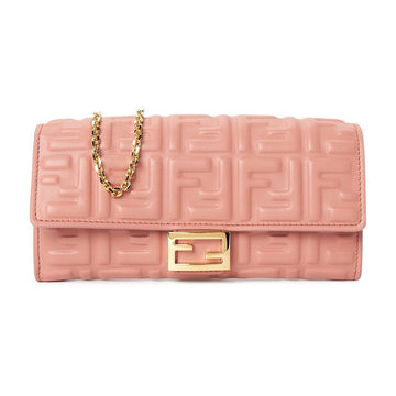 FENDI バゲット レディース チェーン 長財布 8M0365 AAJD F13VM 144780015