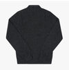 Comme Des Garcons Small Red Heart Patch V-Neck Cardigan 144764635 [P]