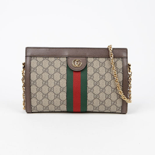 GUCCI オフィディア スモール チェーン ショルダー クロスバッグ 144583427 [P]