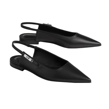 HERMES Slingback mit ikonischer Kelly-Schnalle aus Nappaleder – Mini-Version H252128Z 02365 149793229