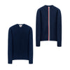 THOM BROWNE バックスリーライン ウールニット MKA518 415 144786139 [P]