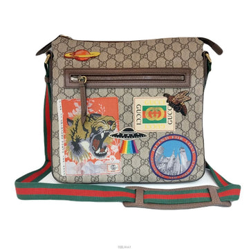 GUCCI Supreme Courier Messenger Crossbody Bag 406408 144786192