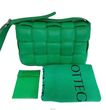 BOTTEGA VENETA Intrecciato Padded Cassette Crossbody Bag 591970 144786862