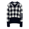 Thom Browne Gingham Check Knit MKA518 415 144788018 [P]