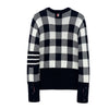 Thom Browne Gingham Check Knit MKA518 415 144788018 [P]