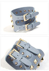 VALENTINO ロックスタッド レザー ブレスレット VIT W33 17138295 [P]