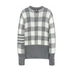 Thom Browne Gingham Check Knit MKA392A 055 144788597 [P]