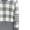 Thom Browne Gingham Check Knit MKA392A 055 144788597 [P]