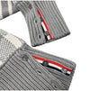 Thom Browne Gingham Check Knit MKA392A 055 144788597 [P]