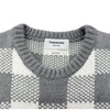 Thom Browne Gingham Check Knit MKA392A 055 144788597 [P]