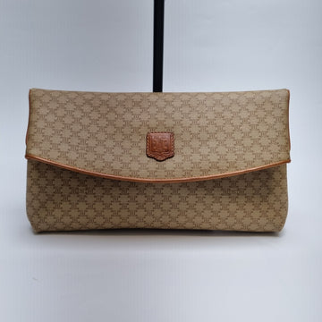 CELINE ビンテージマカダムクラッチバッグ 508-43 144789547