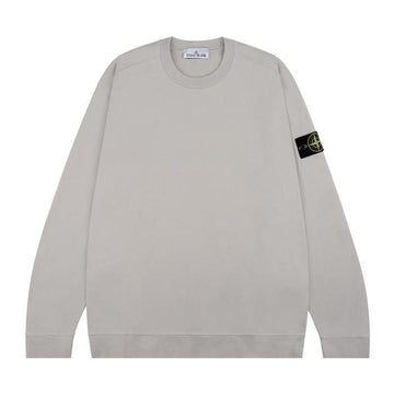 Stone Island Heavy Cotton Crewneck Sweatshirt with Patch 144777474