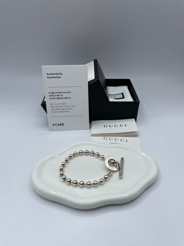 GUCCI ボールチェーンブレスレット 602707 144790313