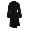 MAXMARA Rovo Gürteltier Wolle Mantel Schwarz 2350160339 013 59940729 [P]