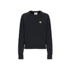 MAISON KITSUNE Damen Fox Logo Sweatshirt Schwarz AW00303KM0001 P199 49391889 [P]
