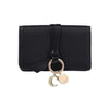 CHLOE Alphabet Coin Kartenetui Schwarz CHC21WP015F57 001 44749381 [P]