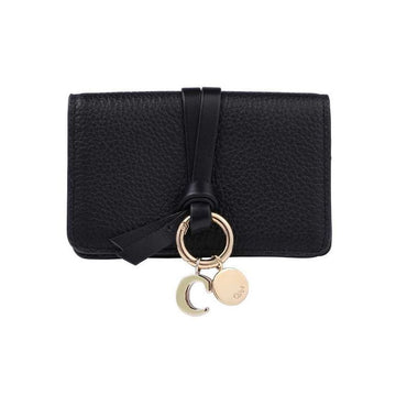 CHLOE Alphabet Coin Kartenetui Schwarz CHC21WP015F57 001 44749381