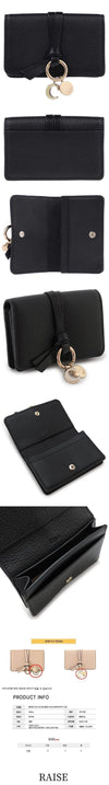 CHLOE Alphabet Coin Kartenetui Schwarz CHC21WP015F57 001 44749381 [P]