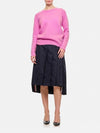 Thom Browne Twill Pillow Knee Pleats Skirt 25SS 141548083 [P]