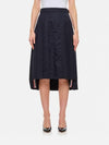 Thom Browne Twill Pillow Knee Pleats Skirt 25SS 141548083 [P]