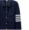 Thom Browne Armband Wool Cashmere Jacket MJO220U 144796540 [P]
