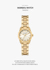 Tory Burch The Miller Round Women's Metal Watch 144765377 [P]