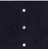 COMME DES GARCONS プレイ ダブル ハート ワッペン Vネック カーディガン 144764640 [P]