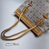 Celine Macadam Motif Shoulder Tote Bag (Large Shopper Bag) 144815841 [P]