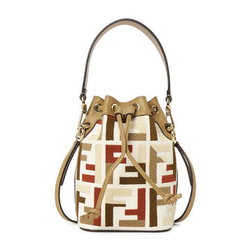 Fendi Montrezzo Women's Bucket Bag 8BS093 AYDF F1TVK 144816242