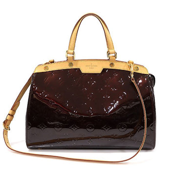 LOUIS VUITTON M91619 モノグラム ヴェルニ アマランス ブレア MM 2WAY GG74352LV 144822485