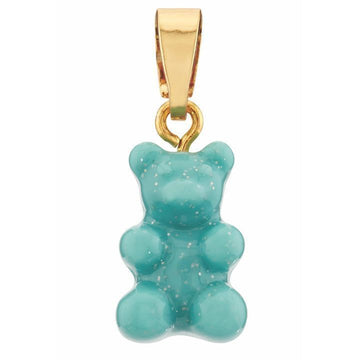 Crystal Haze Jewelry Nostalgia Bear Pendant Blue Green 158678530 [P]