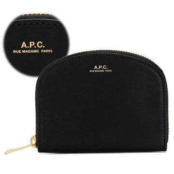 APC 24FW デミ ルーン コンパクト ジッパー 財布 PXAWV F63219 LZZ 155303123