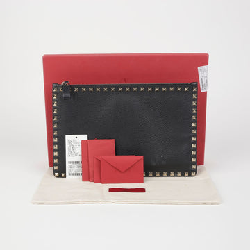 Valentino Rockstud Clutch 0269VSH 144641424