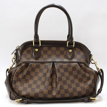 LOUIS VUITTON N51997 Damier Ébène Trevi PM Schultertasche 144823697
