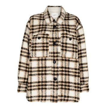 Isabel Marant Women's Harveli Check Shirt Jacket 160404342 [P]