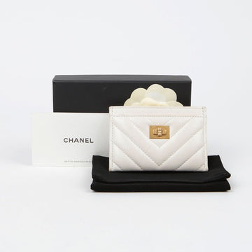 CHANEL 2.55 Card Holder A80611 144583350
