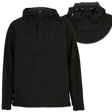 CP Company Goggle Soft Shell Hooded Anorak 07CMOW015A 005242A 999 160234362 [P]